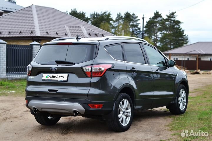 Ford Kuga 2.5 AT, 2018, 91 000 км