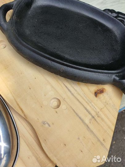 Жаровня чугунная