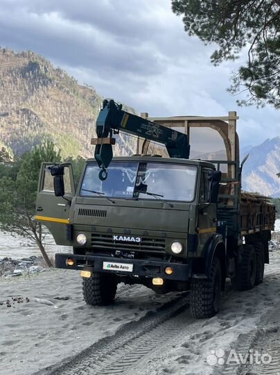 КАМАЗ 4310 с КМУ, 1988