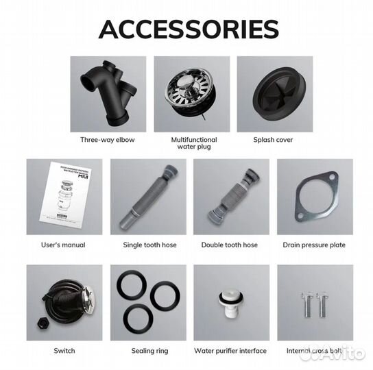 Измельчитель пищевых отходов от Xiaomi