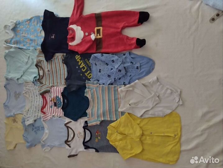 Детские вещи от 0+ до 62 размера