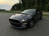 Ford Mustang 2.3 AT, 2018, 77 000 км, с пробегом, цена 2 700 000 руб.