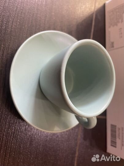 Сервизы кофейный и чайный IKEA fargklar