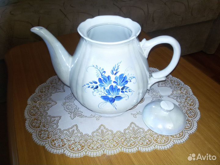 Чайник керамический 3 л. СССР