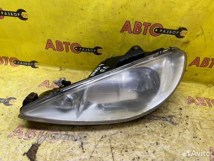 Фара передняя левая Peugeot 206 2E/K KFW(TU3JP)