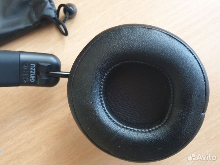 Беспроводные наушники Ginzzu GM-771BT, Bluetooth