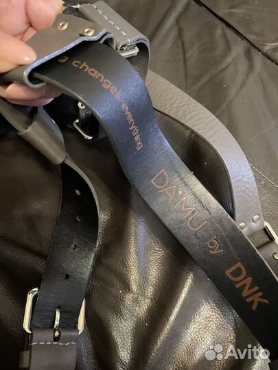 Портупея женская, натуральная кожа