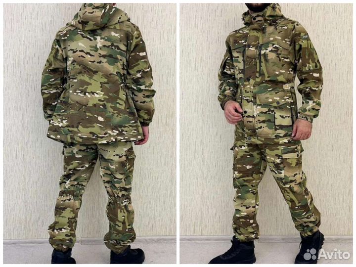 Демисезонный костюм горка мультикам горка на флис