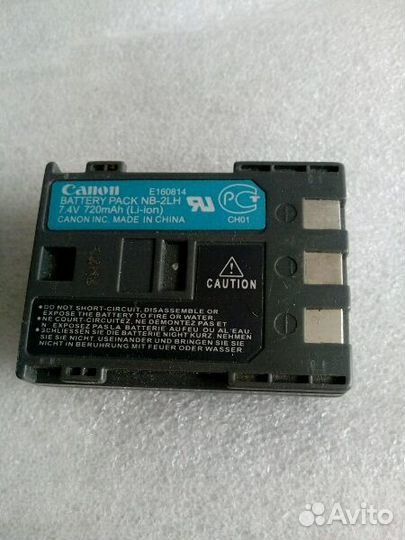 Canon Battery аккумулятор 400d
