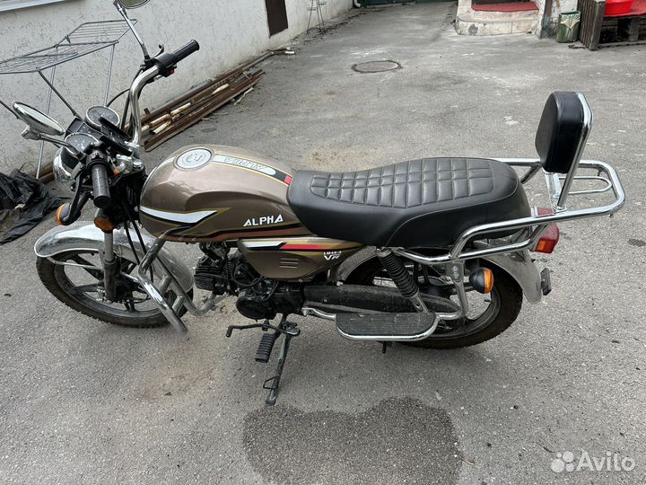 Продаю новый скутер Alpha VR 11