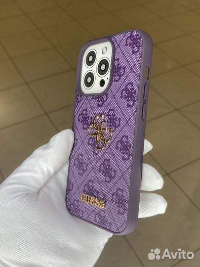 Чехол на iPhone 14 pro guess