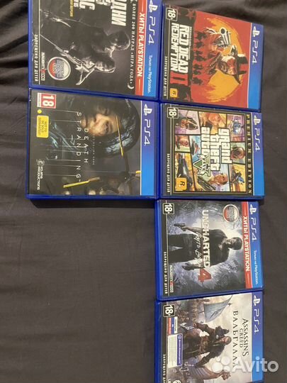 Игры на ps4