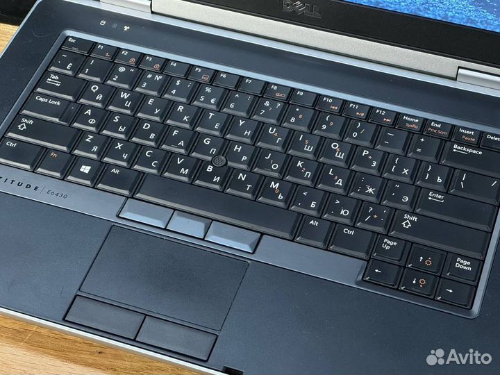 Ноутбук Dell Latitude i5 + NVS 8/128