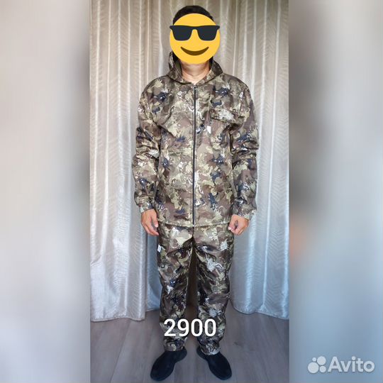 Костюм ветровлагозащитный, антиклещ