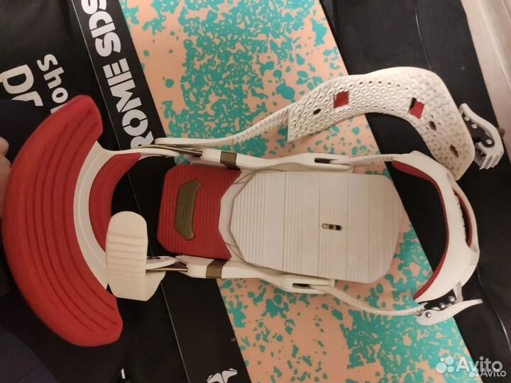 Сноубордическиe крeплeния Drаkе