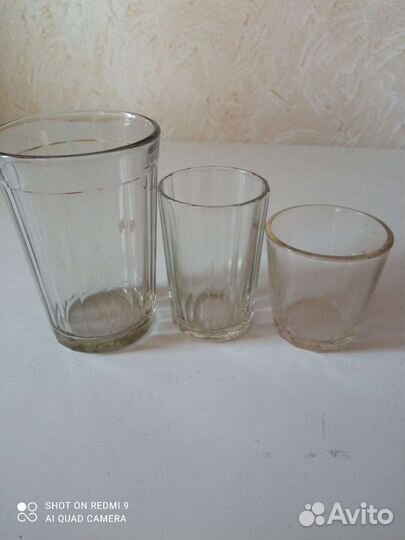 Рюмки стопки СССР