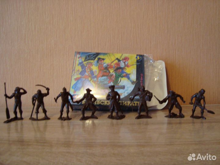 Солдатики индейцы,викинги,римляне,пираты Арк Модел