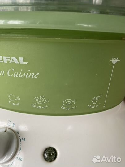 Пароварка tefal бу