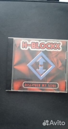 Cd гр. H-blockx - Discover my soul