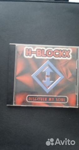 Cd гр. H-blockx - Discover my soul