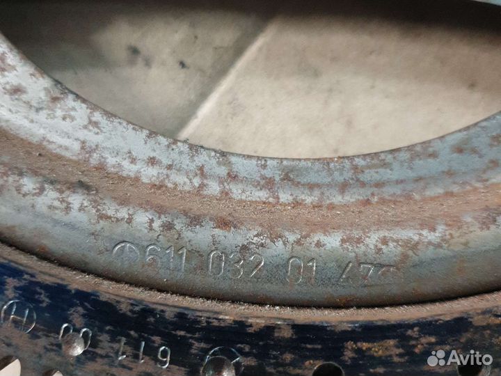 Маховик АКПП 611 032 01 47 members 2.2 cdi