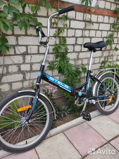 Велосипед stels складной