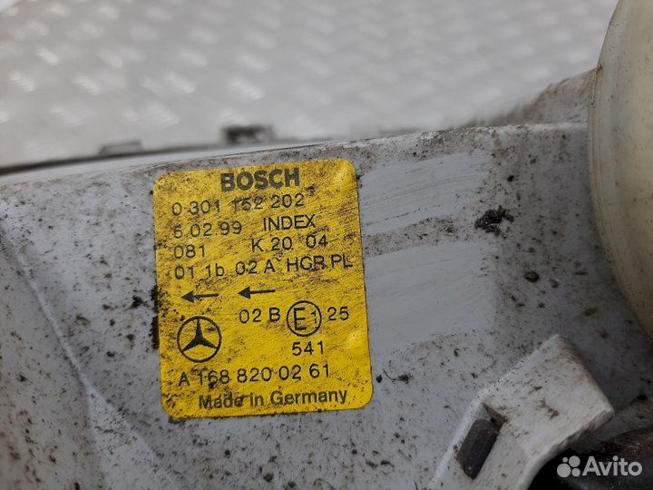 Фара 0301152202 mercedes-benz A W168 (1997-2004)