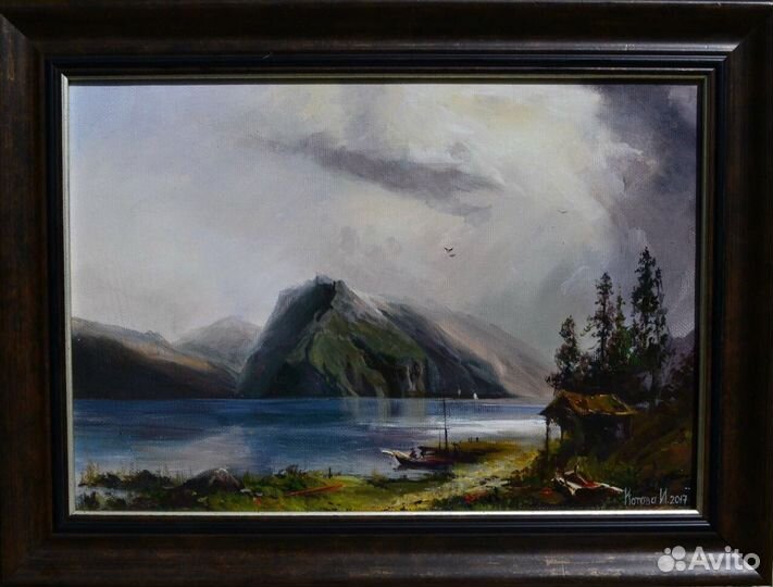 Картины маслом