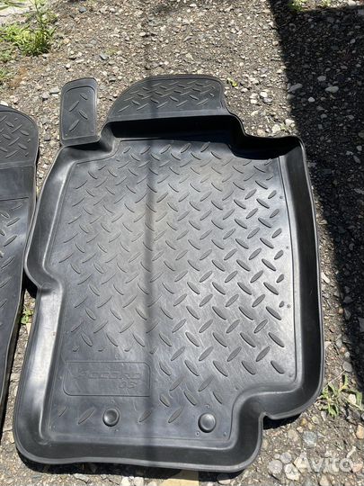Коврики honda accord 7