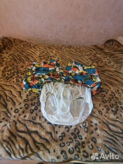 Огромные пляжные шорты