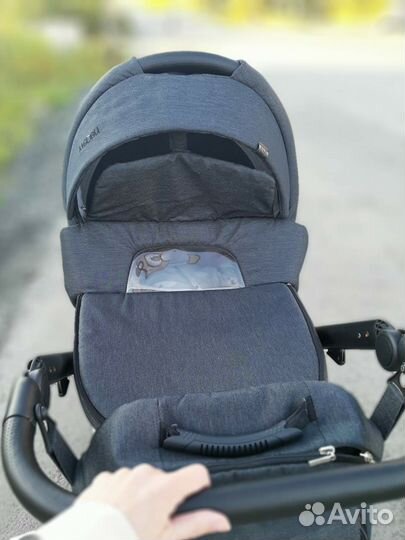 Коляска 3 в 1 с автолюлькой