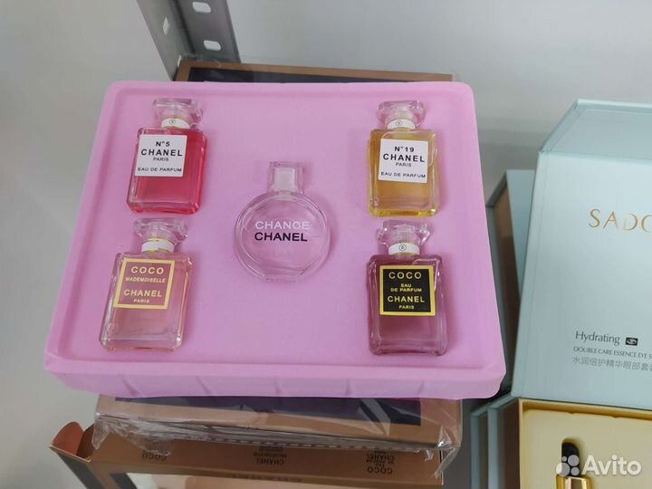 Подарочный набор духов 5 в 1
