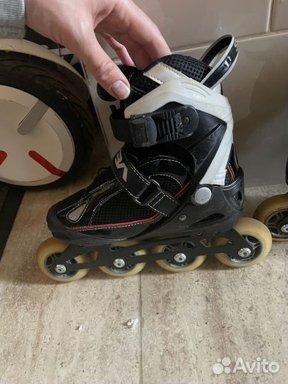 Роликовые коньки детские seba