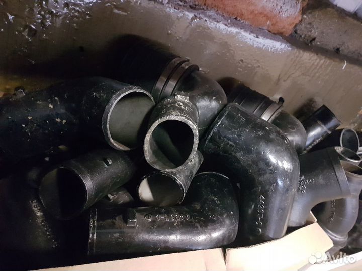 Выхлопные трубы меркрузер вольво-пента