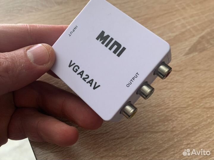 VGA-hdmi-AV конвертеры
