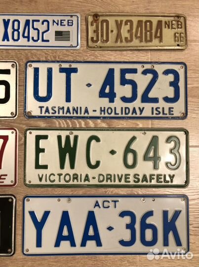Автомобильные номера