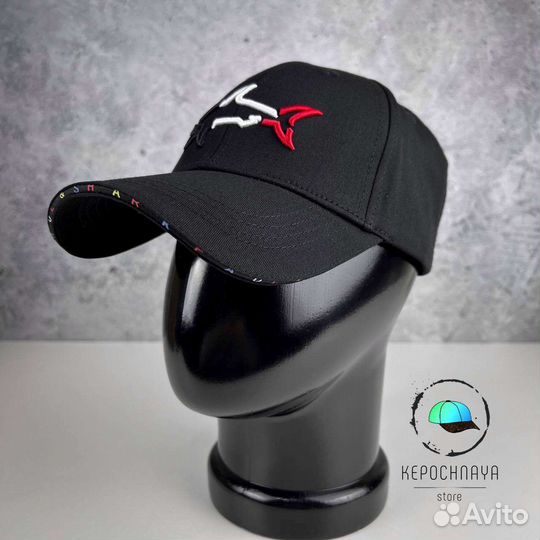 Бейсболка Paul Shark Black Крутая