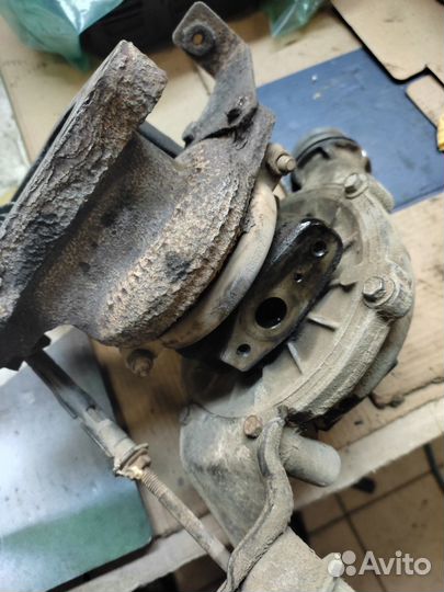 Турбина Рено мастер