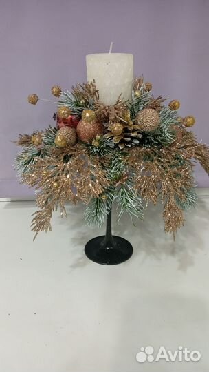 Новогодний букет