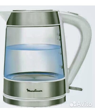 Чайник электрический Moulinex BY730, б/у, рабочий