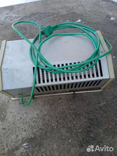 Тепловентилятор СССР