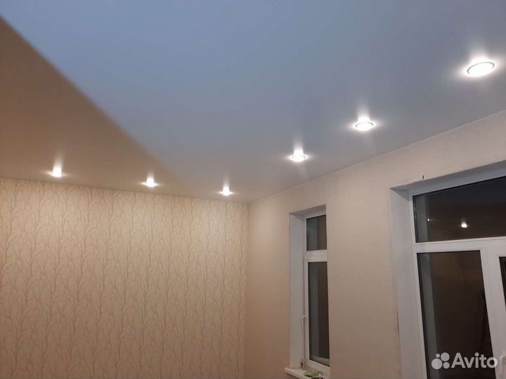 Натяжные потолки