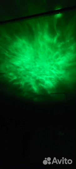 Ночник проектор космонавт