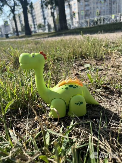 Набор магнитных динозавров (конструктор)