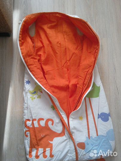 Спальный мешок для ребёнка