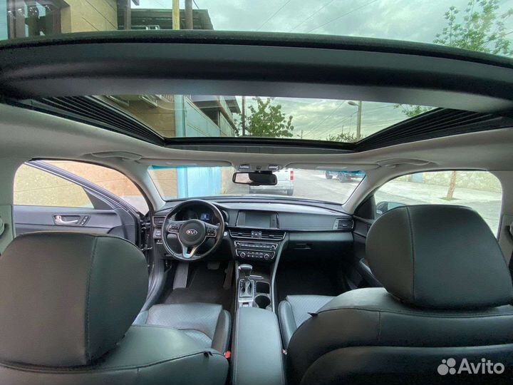 Kia Optima 2.4 AT, 2017, 64 000 км