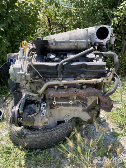 VQ25DD на запчасти