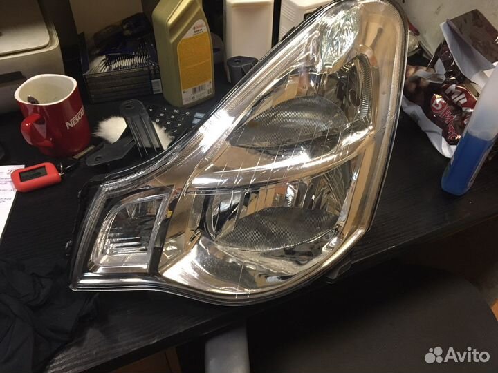 Фара левая nissan almera g15