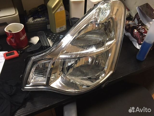 Фара левая nissan almera g15