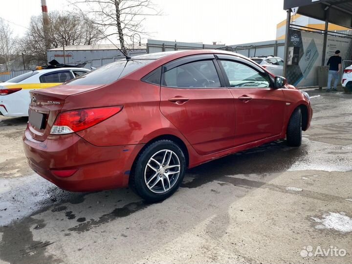 Hyundai Solaris 1.4 МТ, 2011, 164 000 км